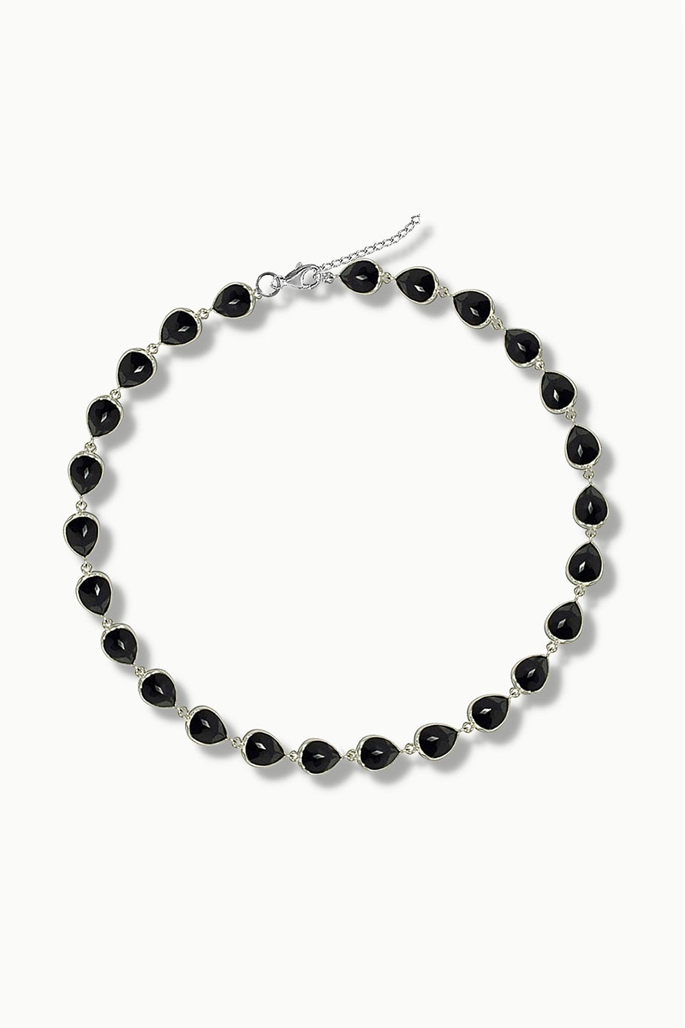 Dew Drops Necklace, Dusk