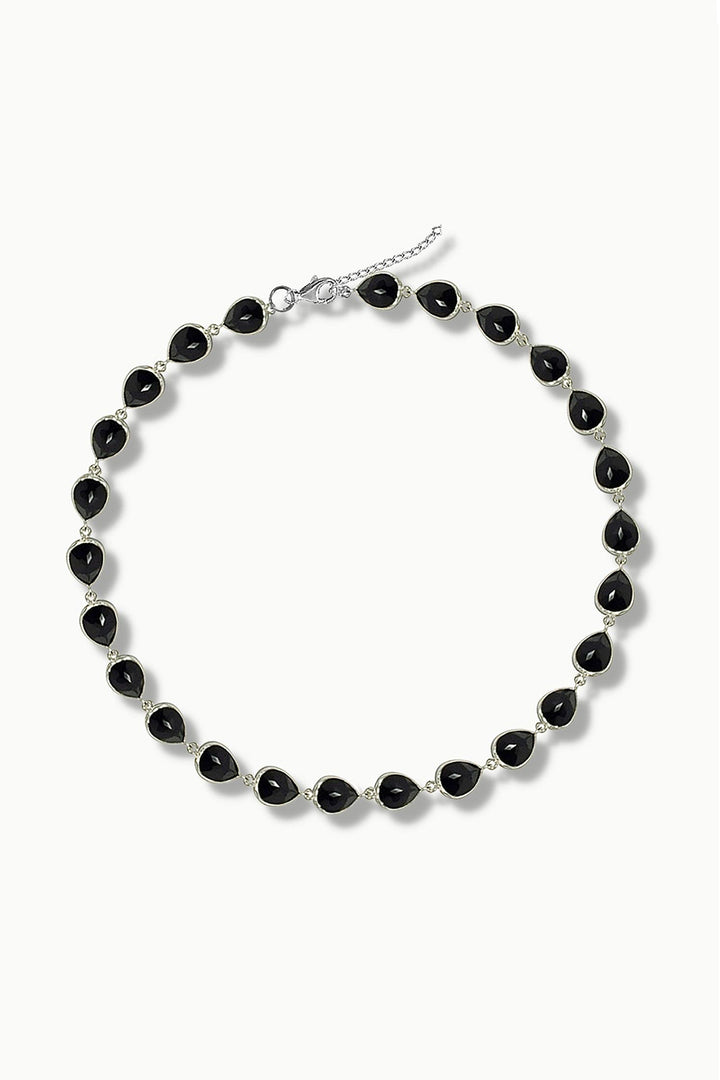 Dew Drops Necklace, Dusk