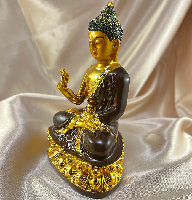 Sivalya Blessing Buddha Copper Statue 5 inches