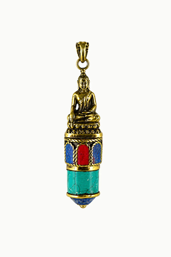 Buddha Pendant, Spiritual Devotion