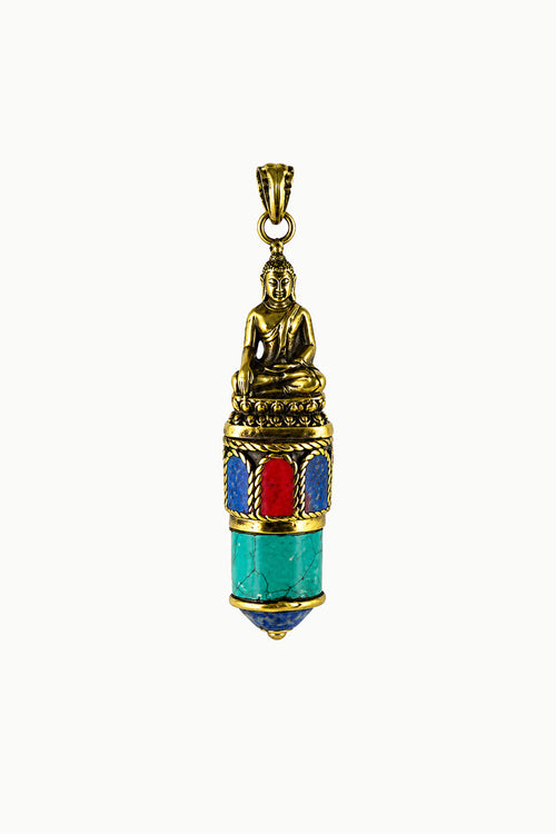Buddha Pendant, Spiritual Devotion
