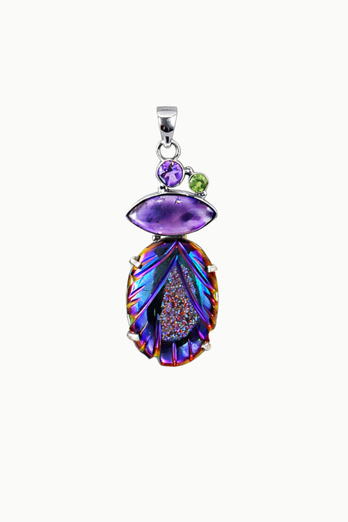 Calista Statement Pendant, Sterling Silver