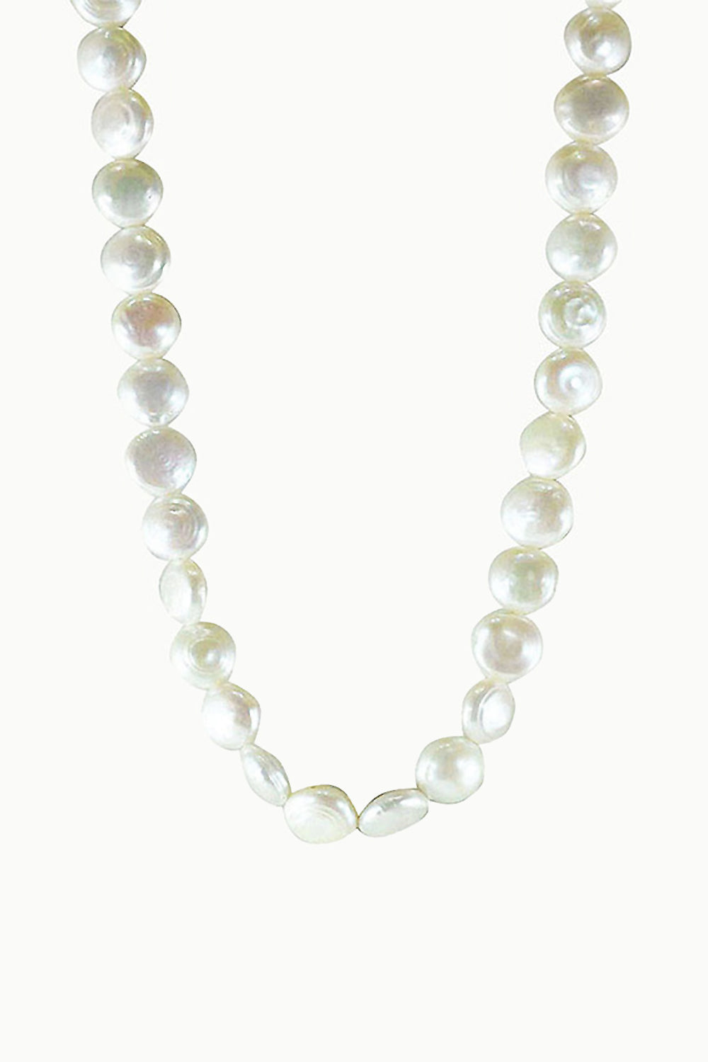 Sivalya Sienna Natural Coin Pearls Necklace