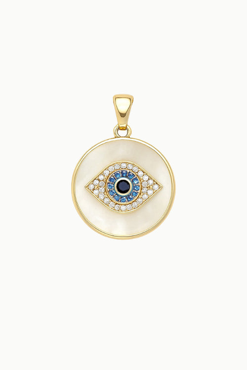 Cosmic Eye Pendant Medallion
