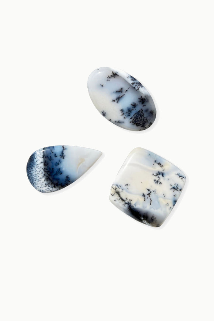 Dendritic Opal Cabochon