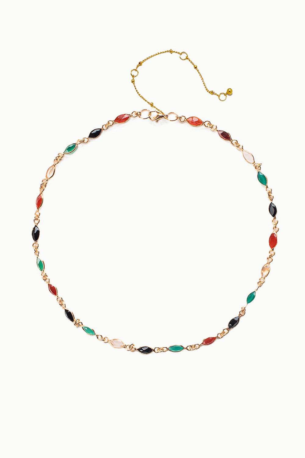 Sivalya Divine Alignment Multi Gemstone Necklace