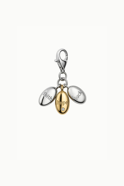Faith, Hope and Luck Charm