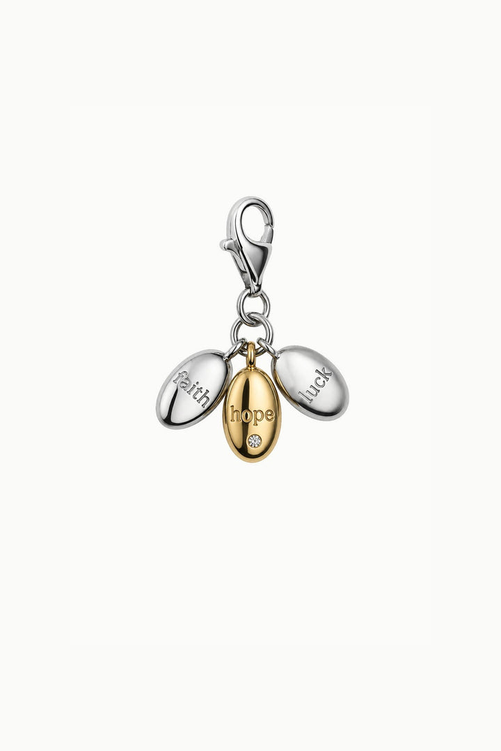 Faith, Hope and Luck Charm
