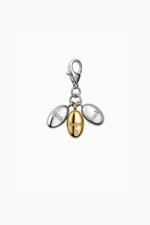 Faith, Hope and Luck Charm