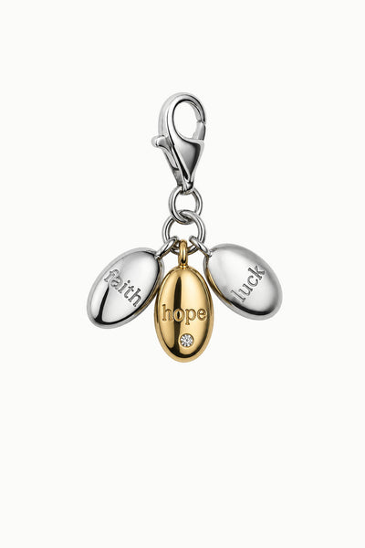 Faith, Hope and Luck Charm