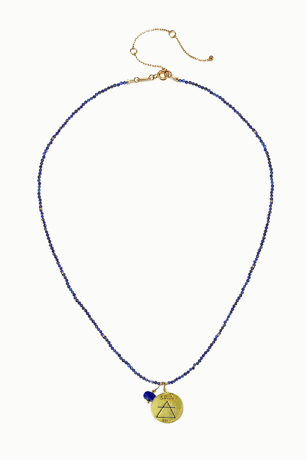 Sivalya Air Element Lapis Lazuli Necklace