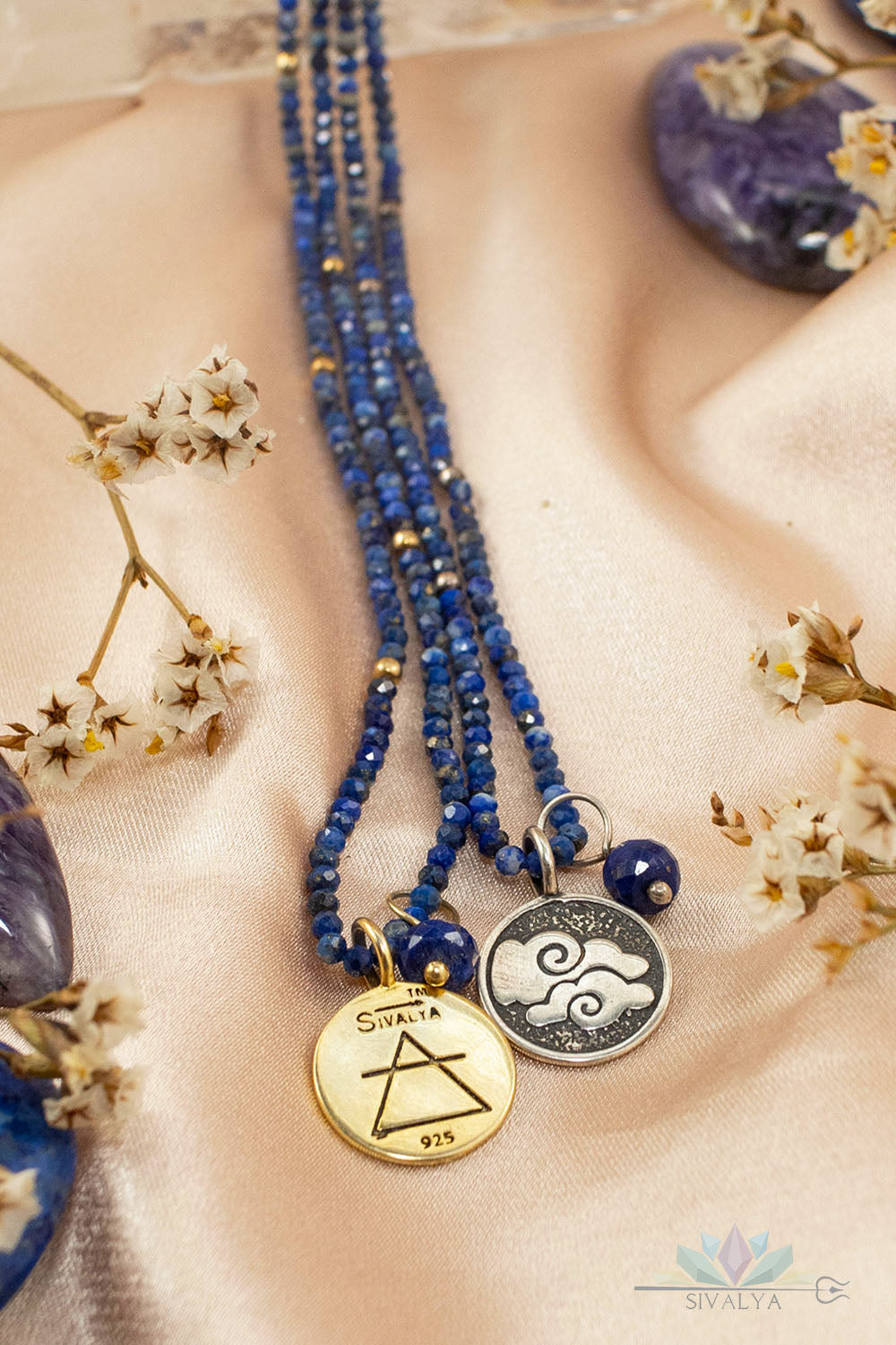 Sivalya Air Element Lapis Lazuli Necklace