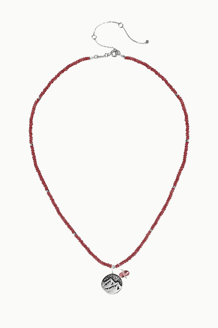 Sivalya Earth Element Garnet Necklace