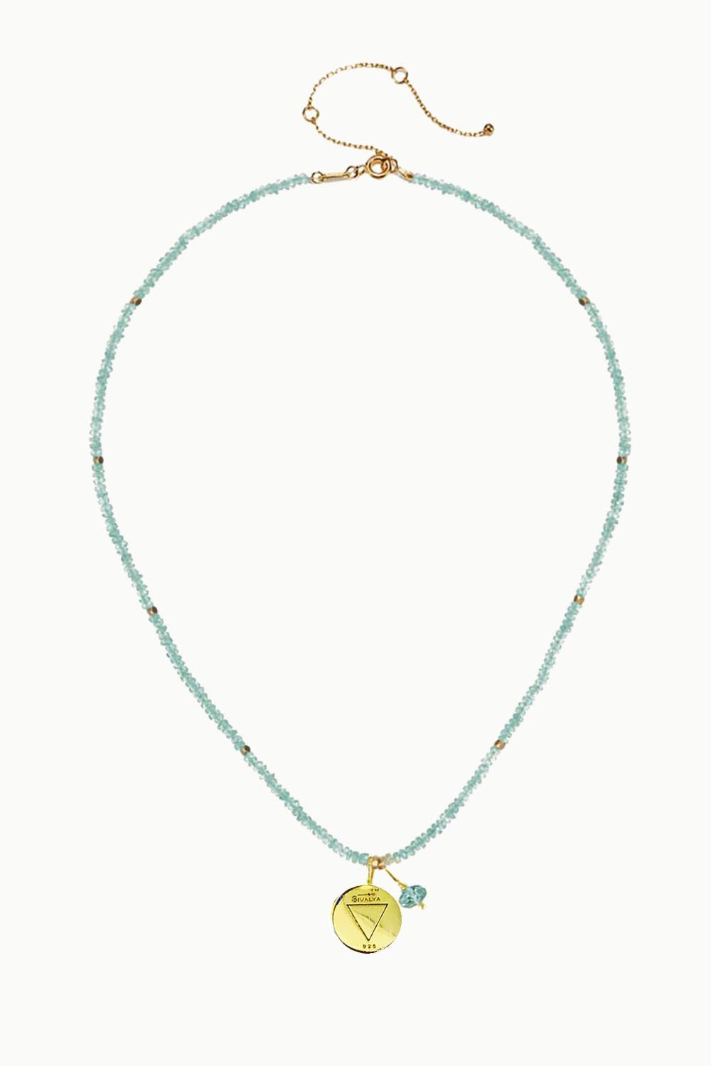 Sivalya Water Element Amazonite Necklace