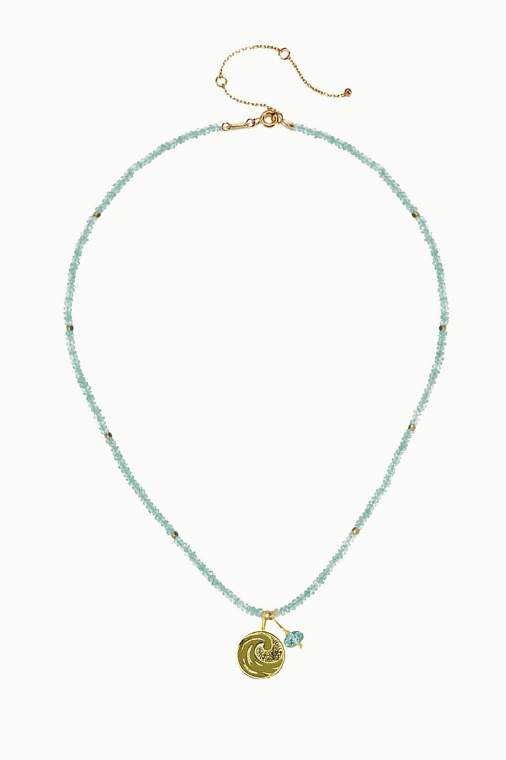 Sivalya Water Element Amazonite Necklace