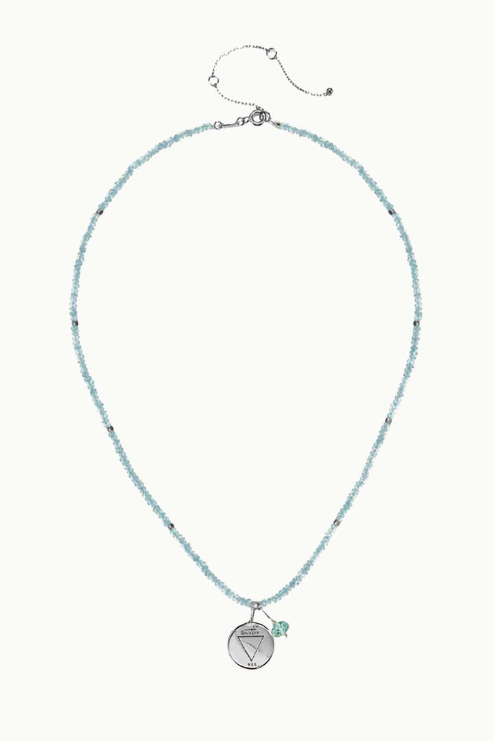 Sivalya Water Element Aquamarine Necklace