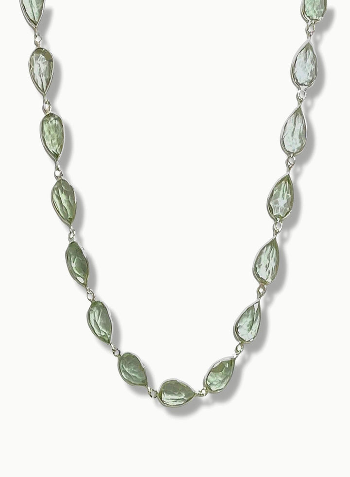 Dew Drops Necklace, Mist