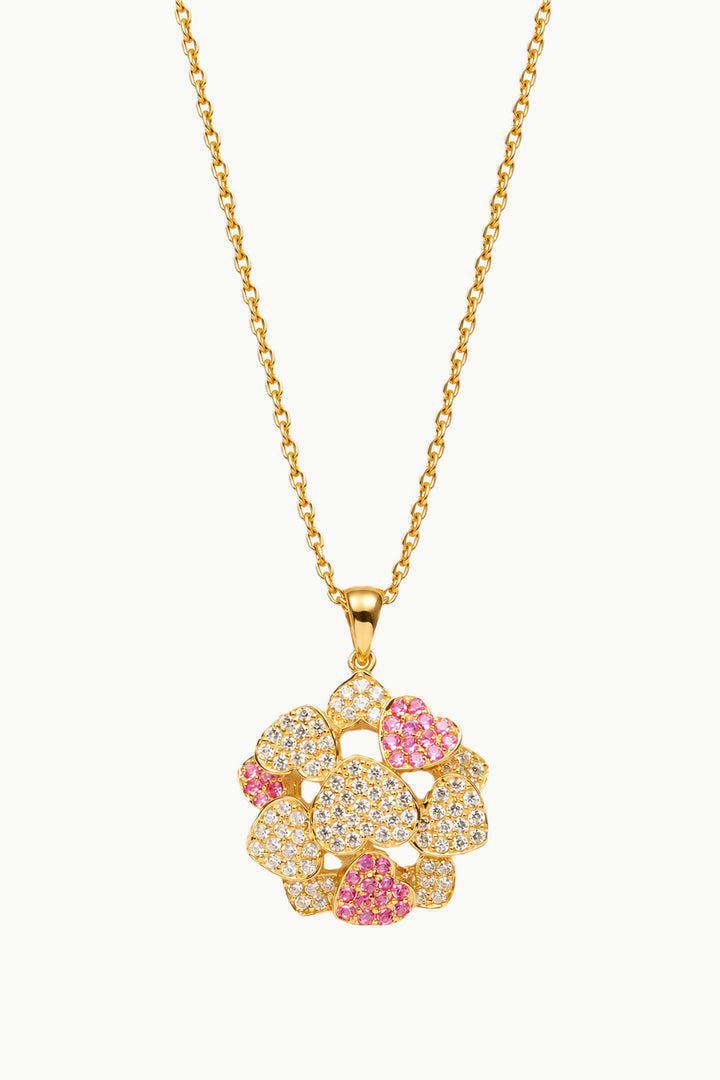 Heart Mandala Necklace
