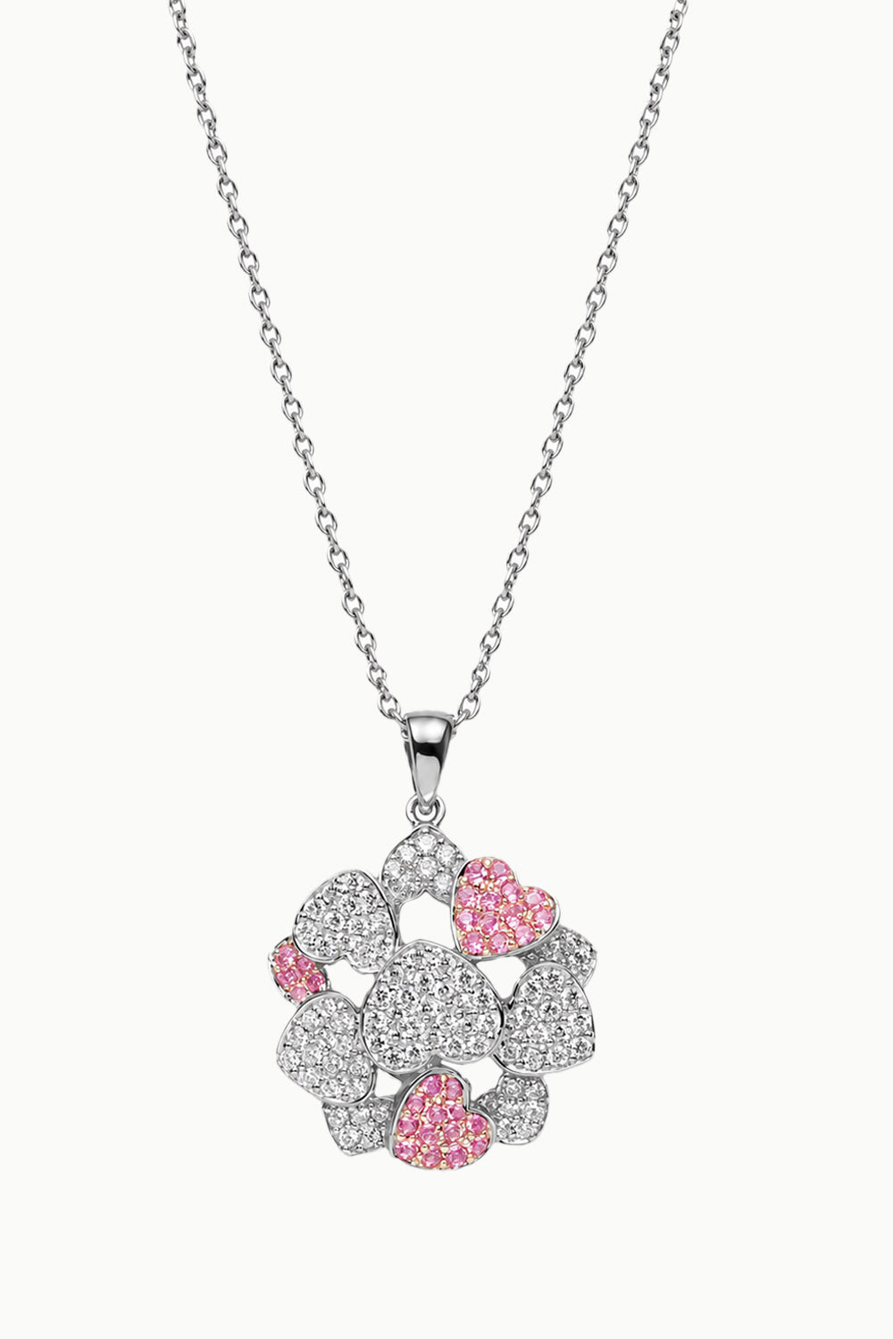 Heart Mandala Necklace