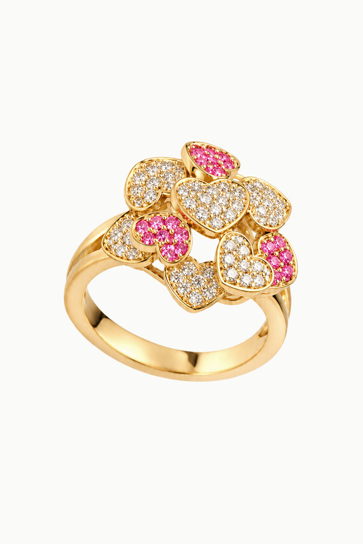 Heart Mandala Ring