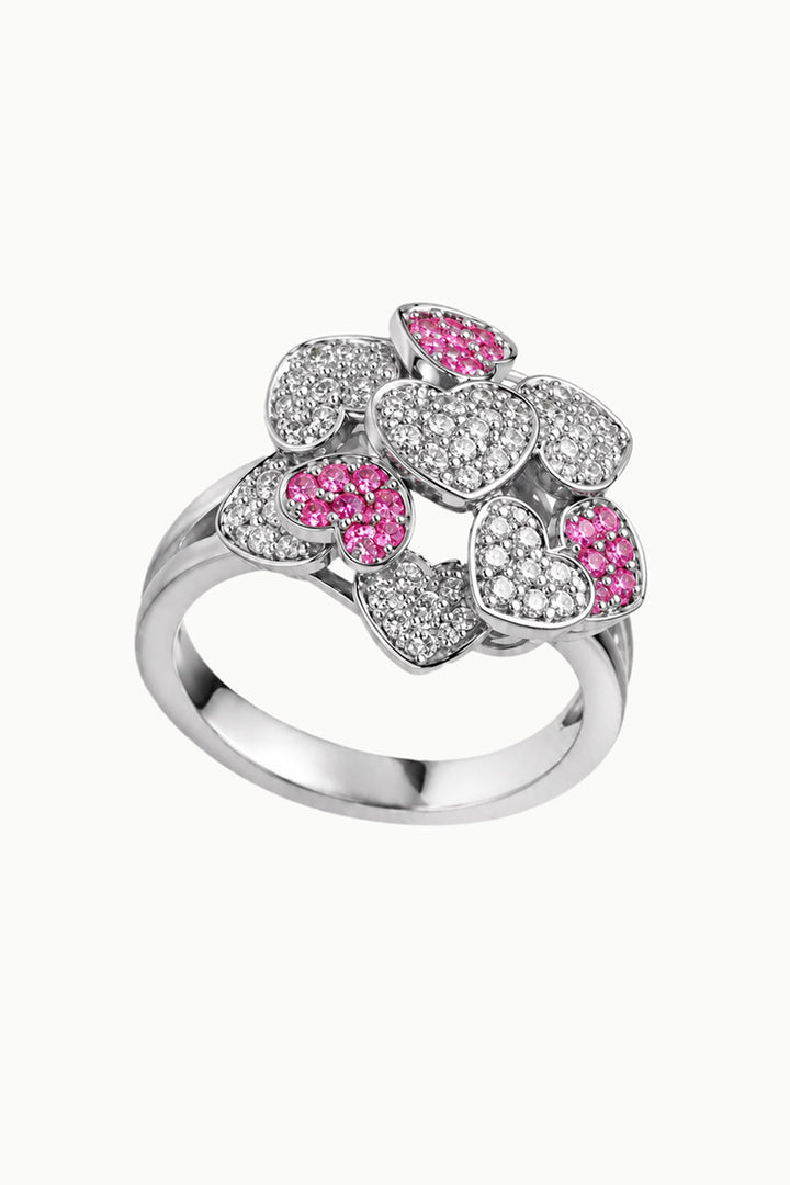 Heart Mandala Ring