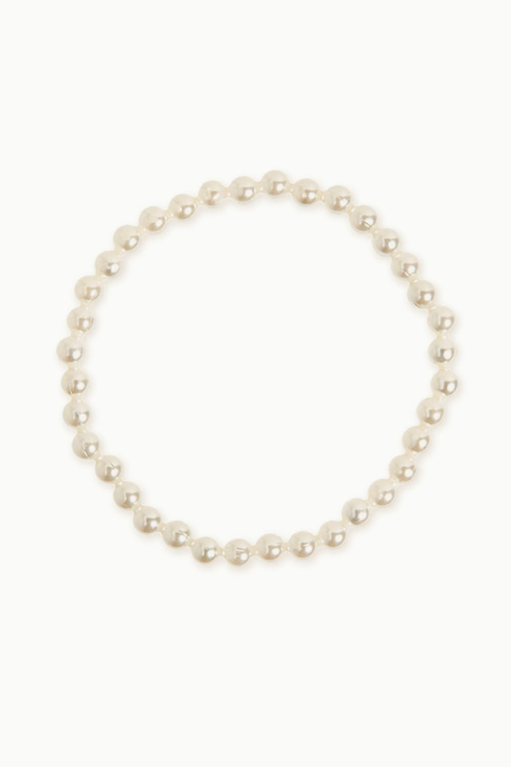 Sivalya Ivory Pearl Beaded Bracelet