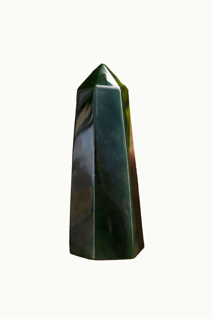 Nephrite Jade Point Tower