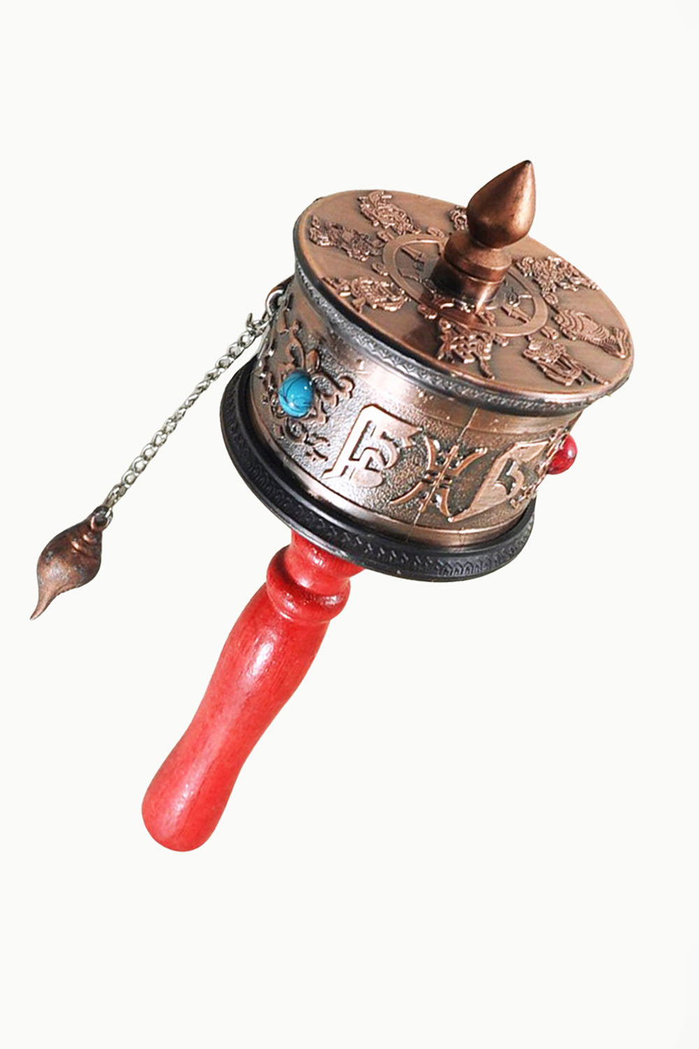 Sivalya Karma Om Mani Padme Mantra Tibetan Prayer Wheel