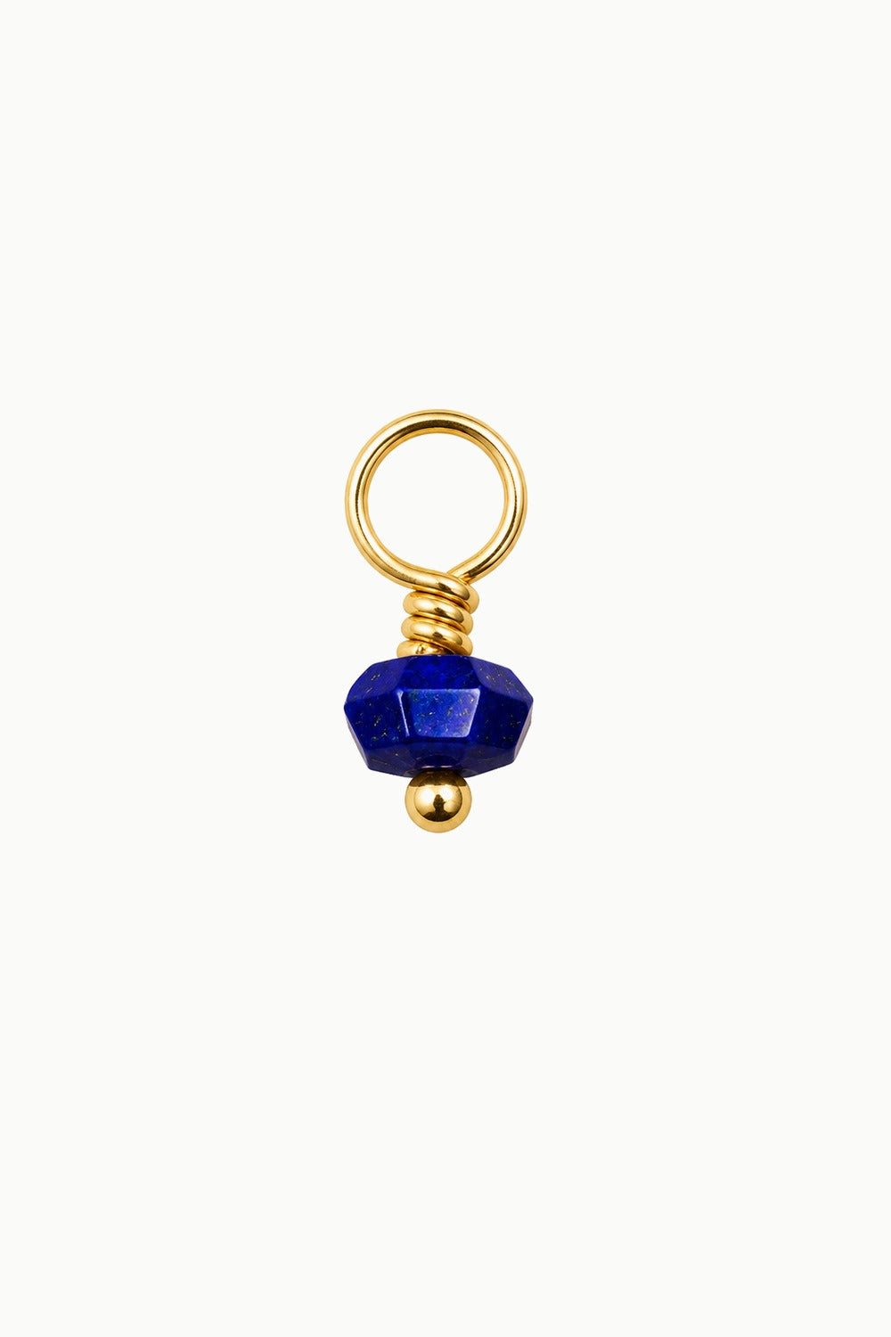 Lapis Lazuli Gemstone Drop Charm