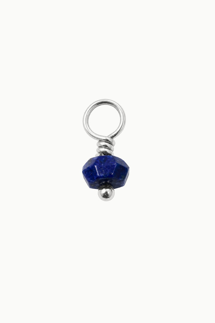 Lapis Lazuli Gemstone Drop Charm