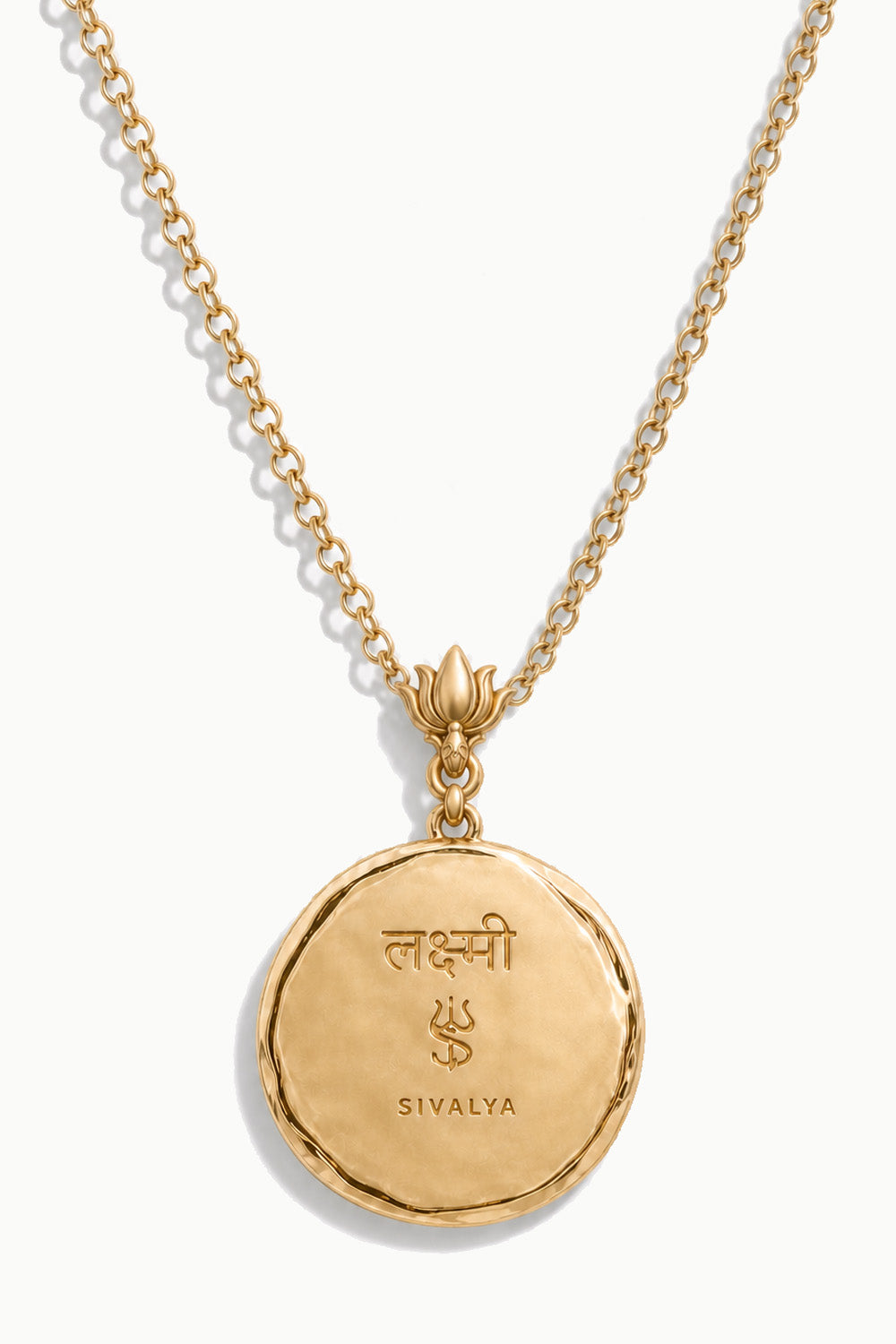 Lakshmi Goddess Necklace