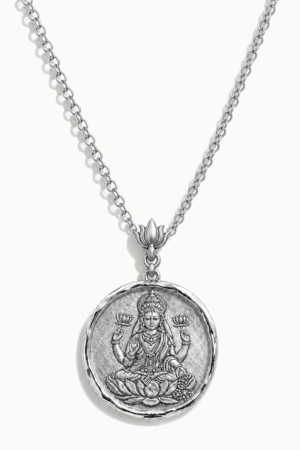 Lakshmi Goddess Necklace