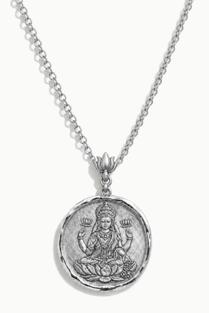 Lakshmi Goddess Necklace