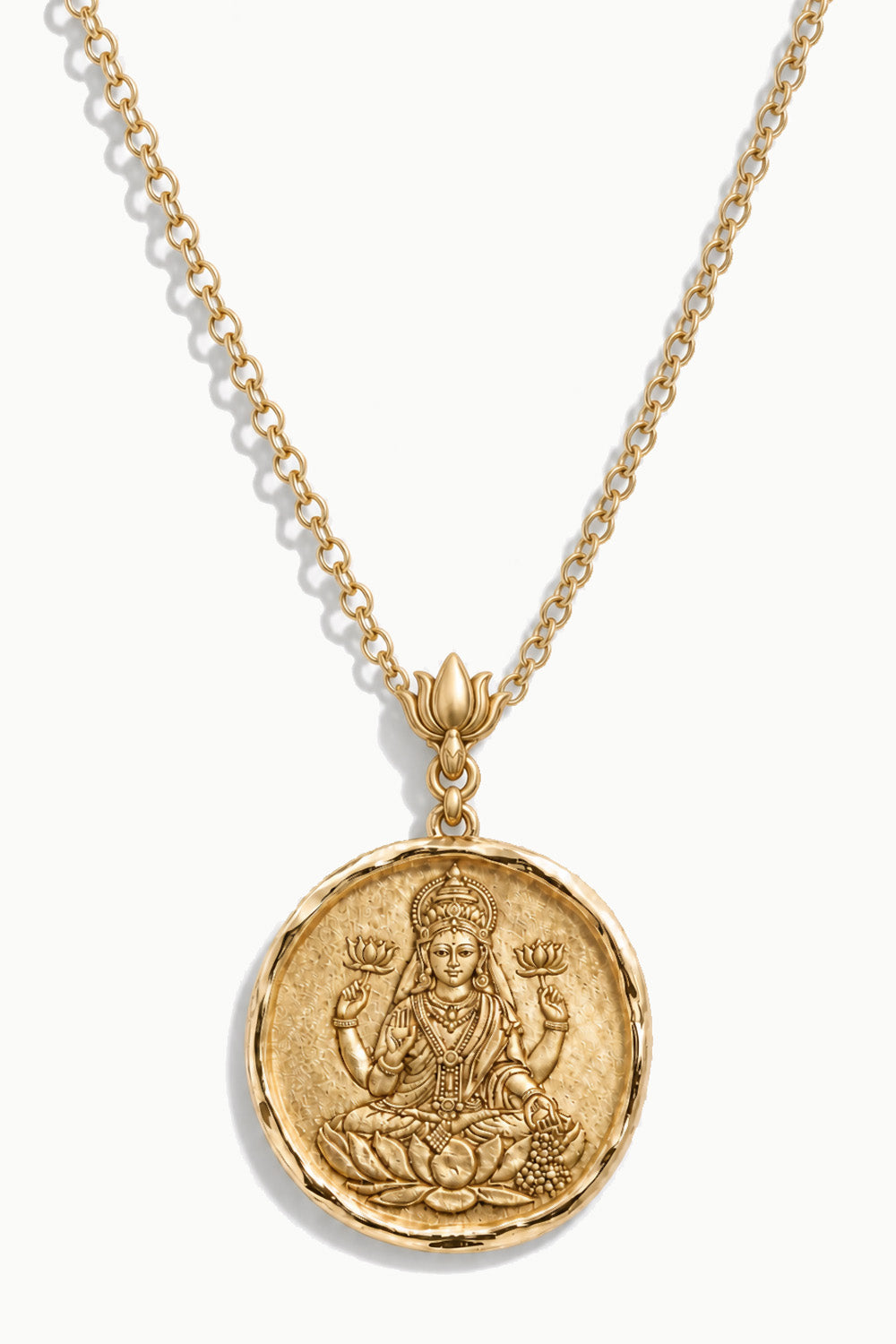 Lakshmi Goddess Necklace