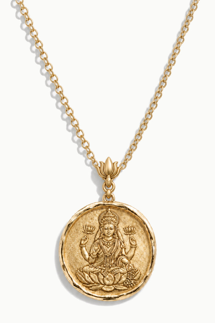 Lakshmi Goddess Necklace