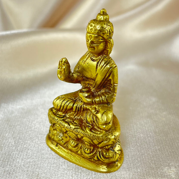 Sivalya Mini Buddha Blessings Pose Statue