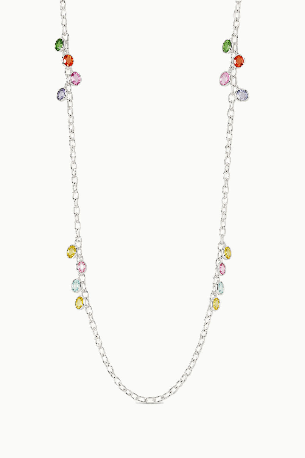 Raindrops Chain Necklace