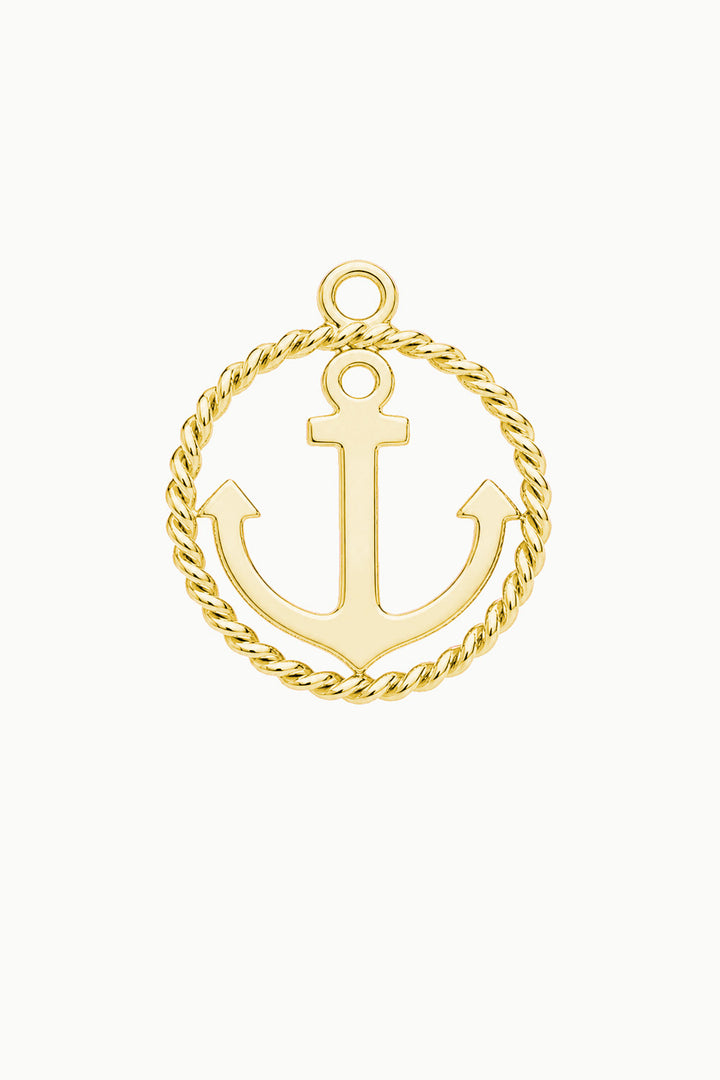 Nautical Anchor Charm