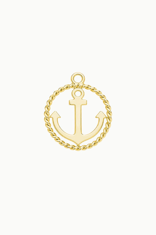 Nautical Anchor Charm