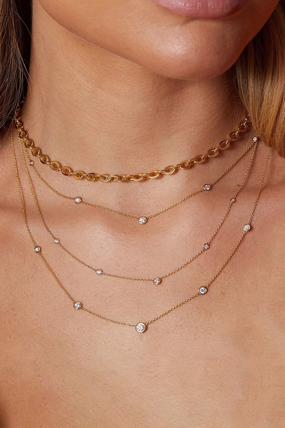 Sivalya Oasis Chain Necklace