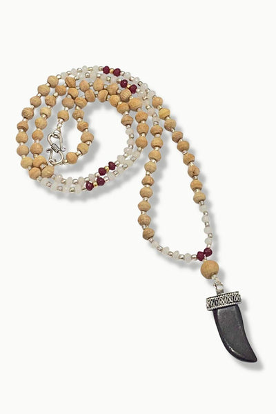 Ojas Rudraksha Mala Necklace