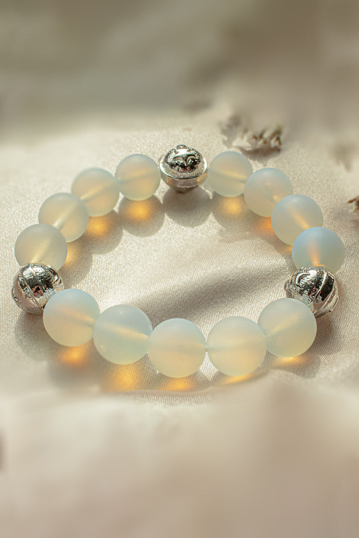 Sivalya Park Avenue Opalite Crystals Bracelet
