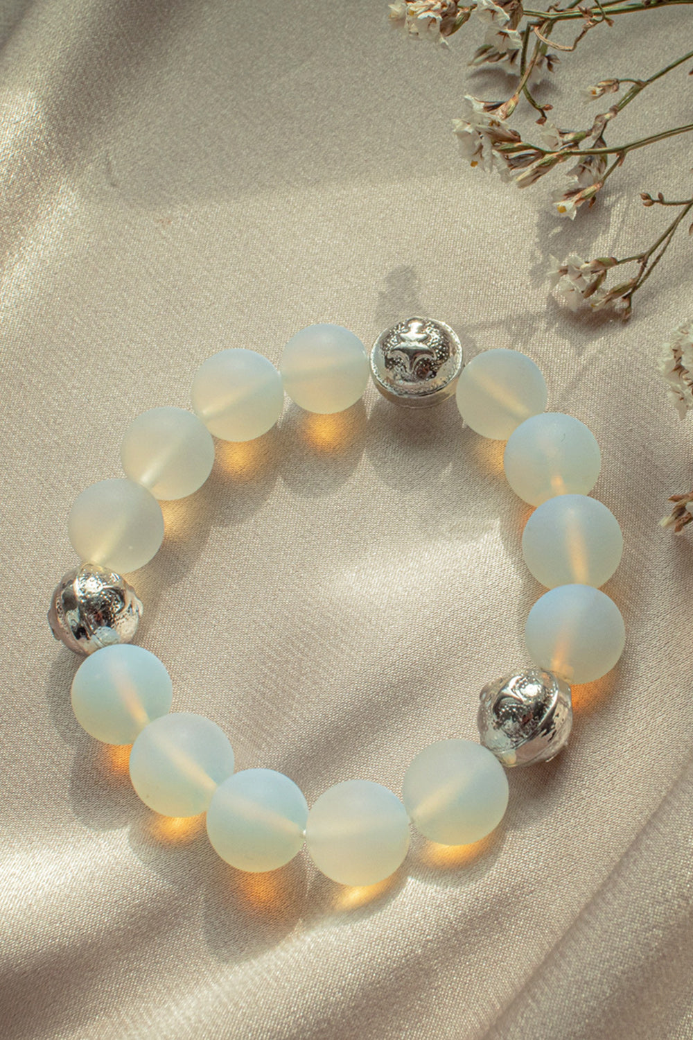 Sivalya Park Avenue Opalite Crystals Bracelet