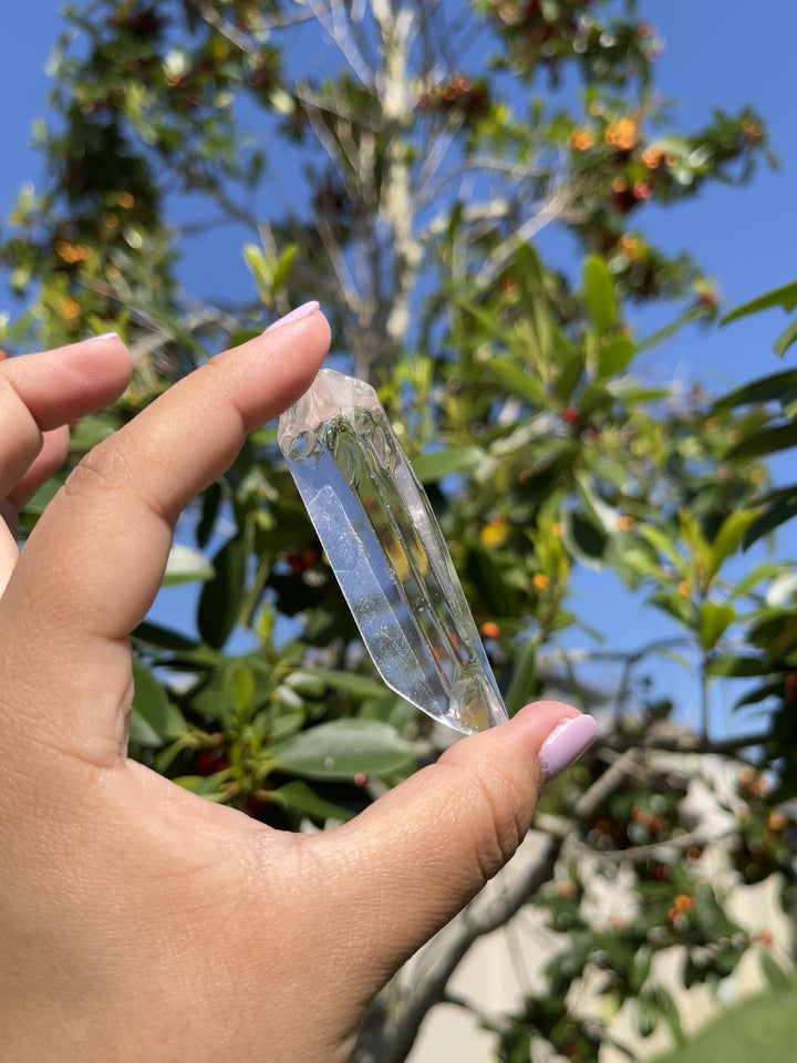 Clear Quartz Crystal Natural Point #5