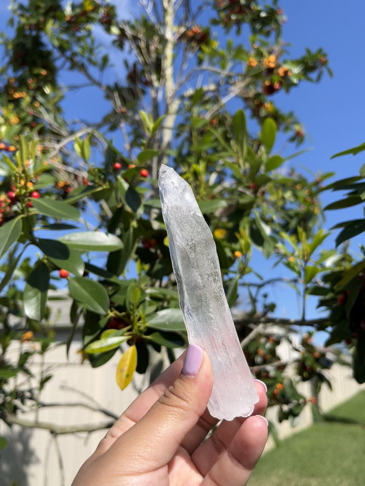Natural Lemurian Seed Quartz Crystal Point #2