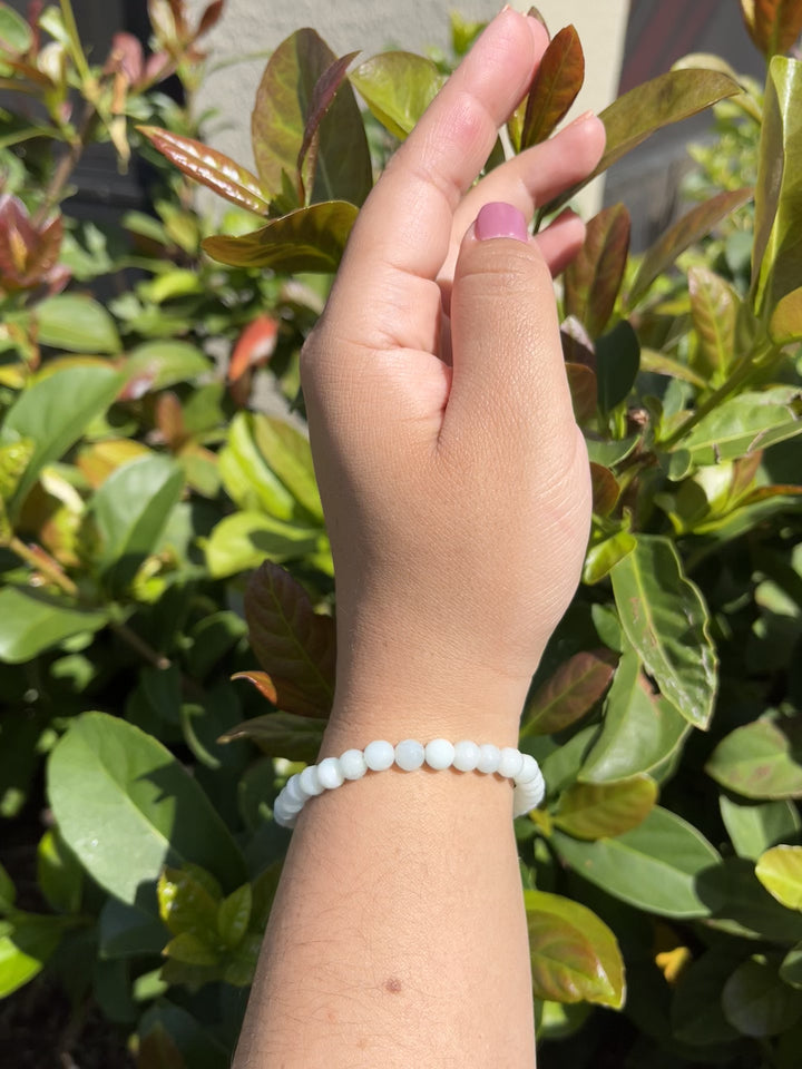 Sivalya Amazonite Gemstone Beaded Bracelet