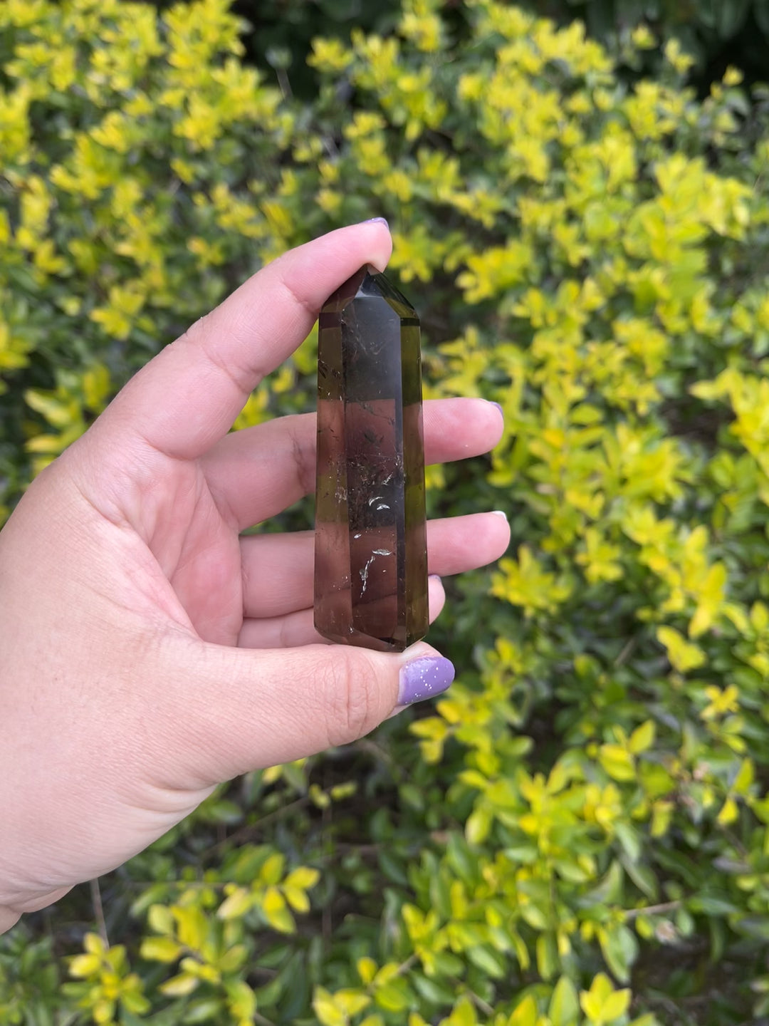 Smoky Quartz Point #1