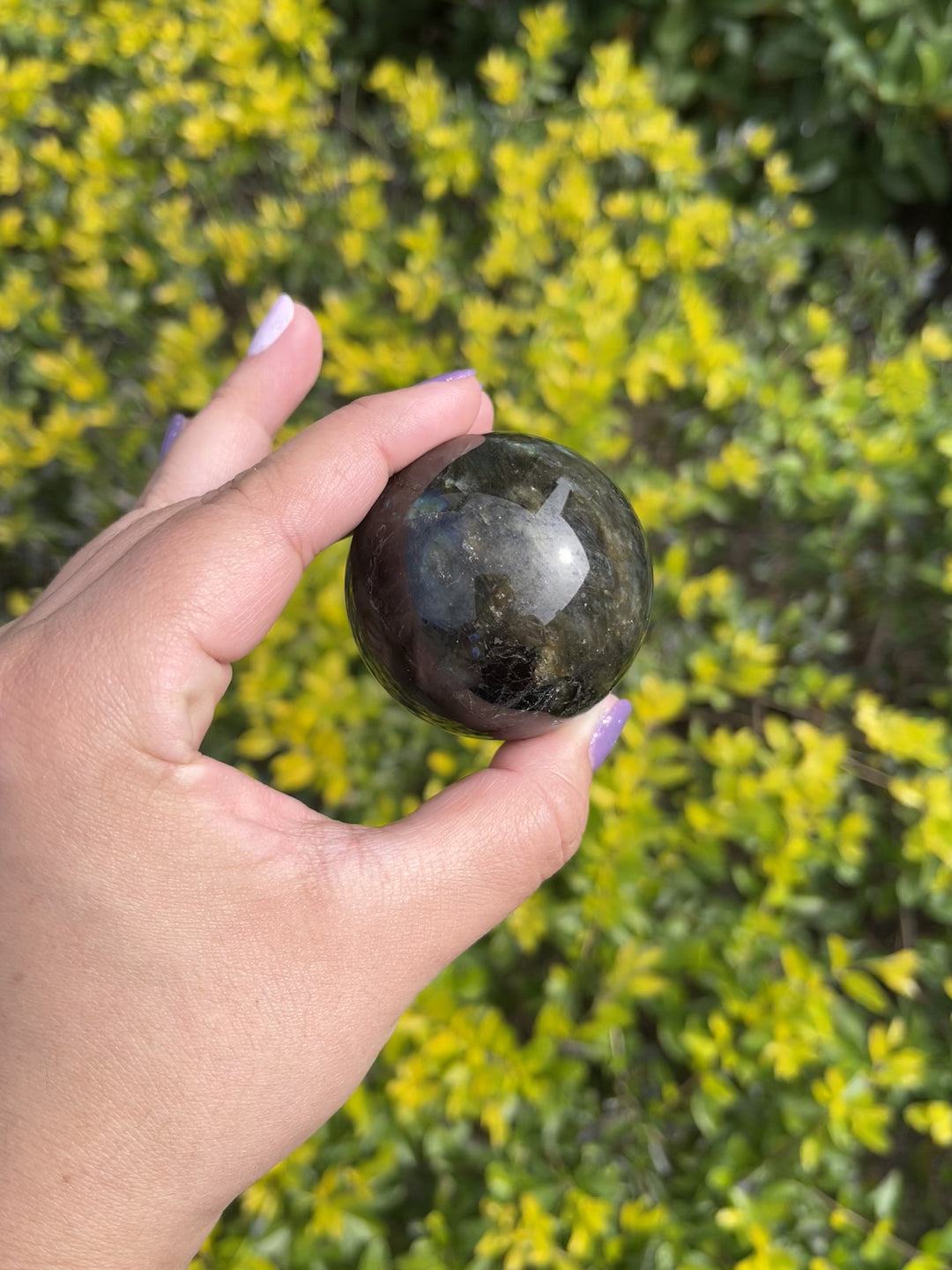 Labradorite Sphere #1