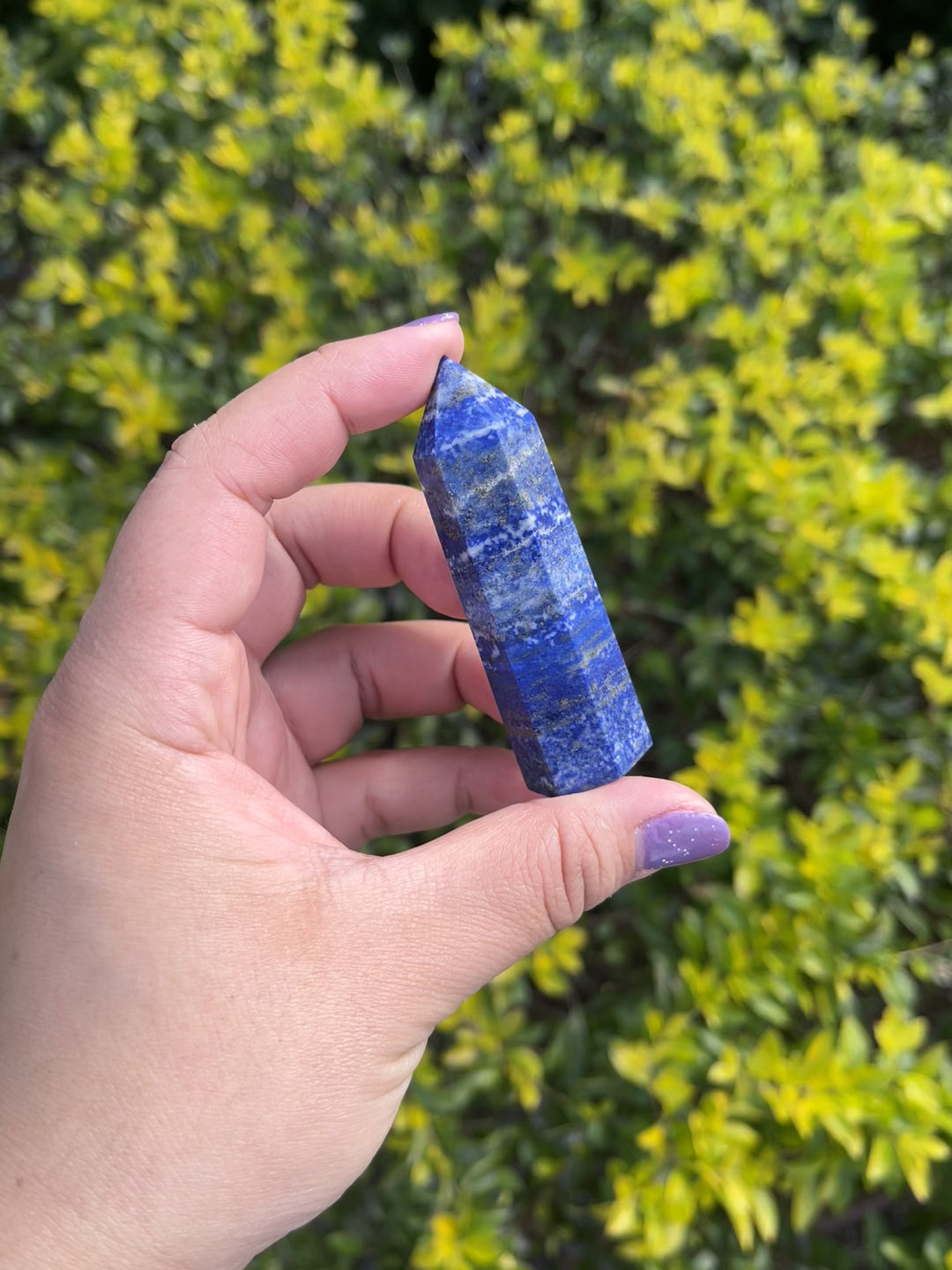 Lapis Lazuli Point #1