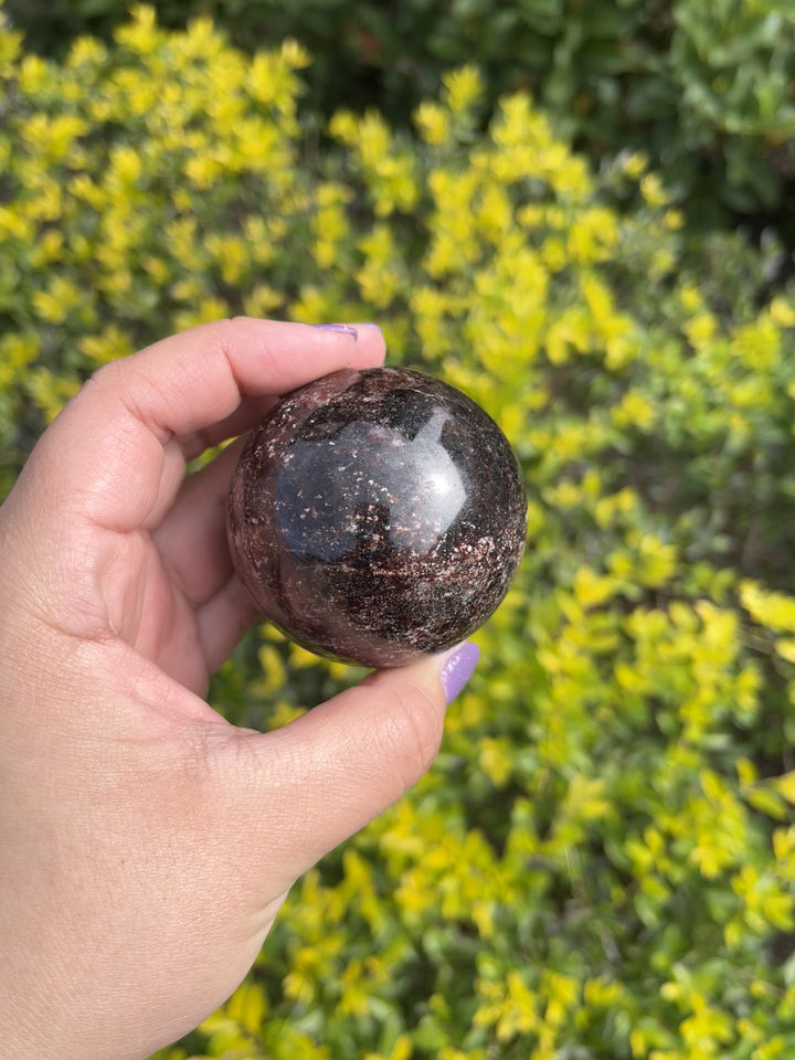 Garnet Sphere #1